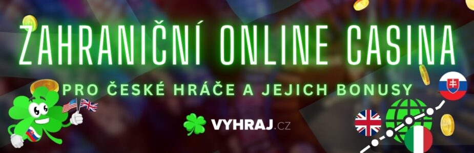 Nejlepší zahraniční online casino 2026 Objevte nové horizonty